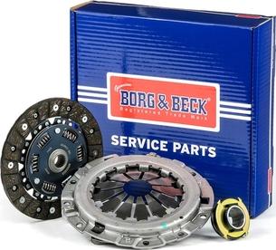 Borg & Beck HK7492 - Комплект сцепления www.autospares.lv