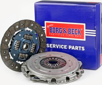 Borg & Beck HK7440 - Sajūga komplekts www.autospares.lv