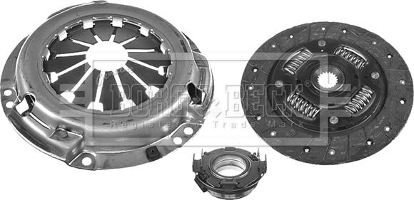 Borg & Beck HK7468 - Sajūga komplekts www.autospares.lv