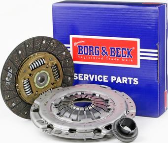 Borg & Beck HK7437 - Комплект сцепления www.autospares.lv