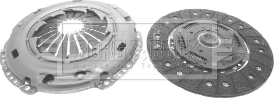 Borg & Beck HK7566 - Sajūga komplekts www.autospares.lv