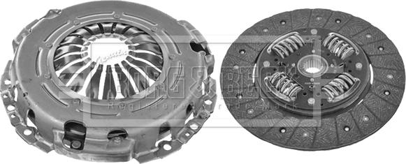 Borg & Beck HK7645 - Sajūga komplekts www.autospares.lv