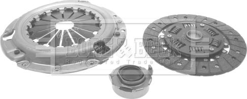 Borg & Beck HK7651 - Комплект сцепления www.autospares.lv