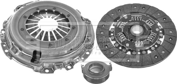 Borg & Beck HK7611 - Sajūga komplekts autospares.lv