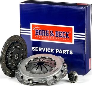 Borg & Beck HK7617 - Sajūga komplekts www.autospares.lv