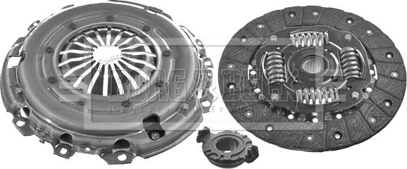 Borg & Beck HK7683 - Clutch Kit www.autospares.lv