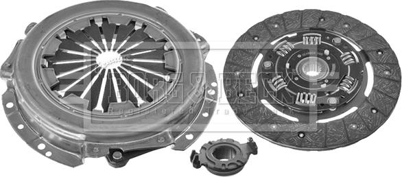 Borg & Beck HK7682 - Clutch Kit www.autospares.lv