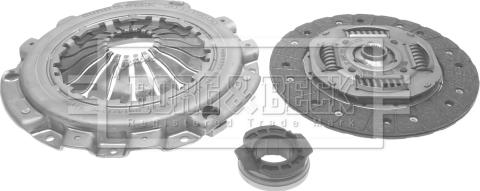 Borg & Beck HK7849 - Sajūga komplekts www.autospares.lv