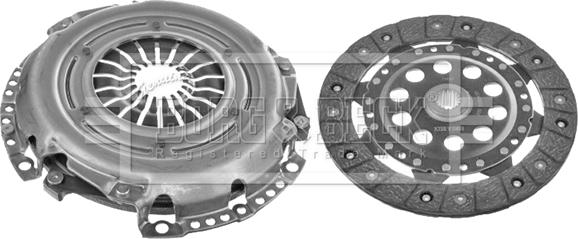 Borg & Beck HK7845 - Sajūga komplekts www.autospares.lv