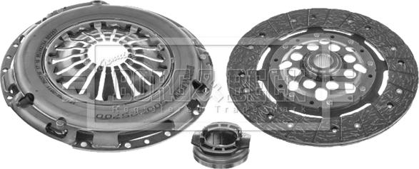 Borg & Beck HK7854 - Clutch Kit www.autospares.lv