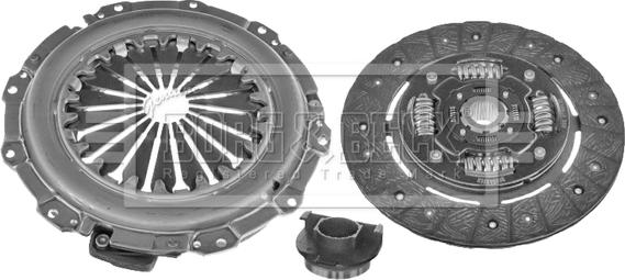 Borg & Beck HK7808 - Sajūga komplekts www.autospares.lv