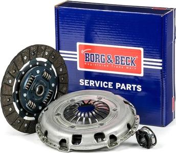 Borg & Beck HK7815 - Clutch Kit www.autospares.lv