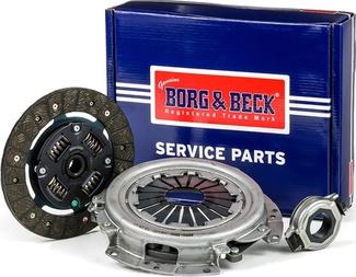 Borg & Beck HK7839 - Sajūga komplekts www.autospares.lv