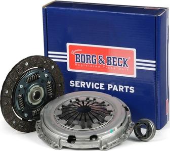 Borg & Beck HK7836 - Sajūga komplekts autospares.lv