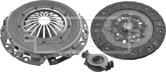 Borg & Beck HK7830 - Sajūga komplekts www.autospares.lv