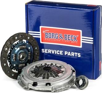 Borg & Beck HK7837 - Clutch Kit www.autospares.lv