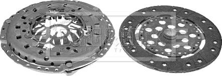 Borg & Beck HK7820 - Sajūga komplekts autospares.lv