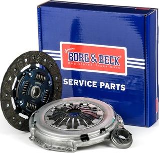 Borg & Beck HK7822 - Clutch Kit www.autospares.lv