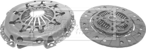 Borg & Beck HK7345 - Sajūga komplekts www.autospares.lv