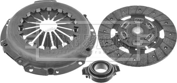 Borg & Beck HK7354 - Комплект сцепления www.autospares.lv