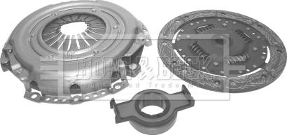 Borg & Beck HK7356 - Clutch Kit www.autospares.lv