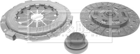 Borg & Beck HK7358 - Комплект сцепления www.autospares.lv