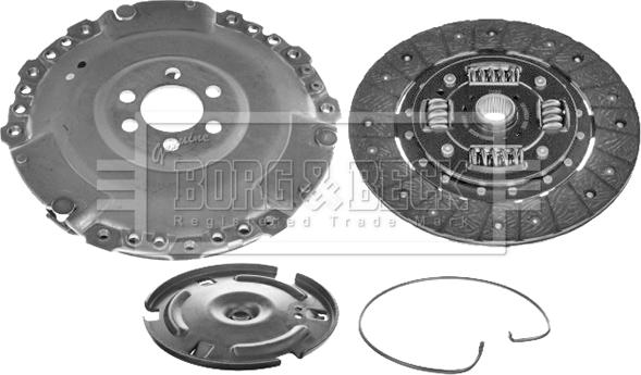 Borg & Beck HK7749 - Sajūga komplekts www.autospares.lv