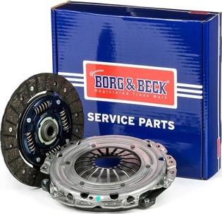 Borg & Beck HK7742 - Clutch Kit www.autospares.lv