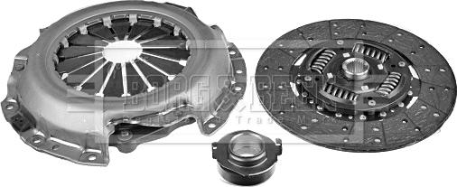 Borg & Beck HK7702 - Комплект сцепления www.autospares.lv