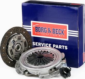 Borg & Beck HK7713 - Комплект сцепления www.autospares.lv