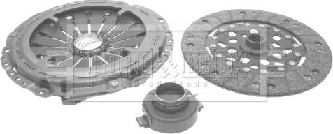 Borg & Beck HK7717 - Комплект сцепления www.autospares.lv