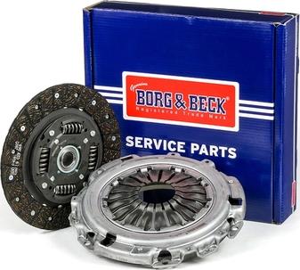 Borg & Beck HK7786 - Комплект сцепления www.autospares.lv