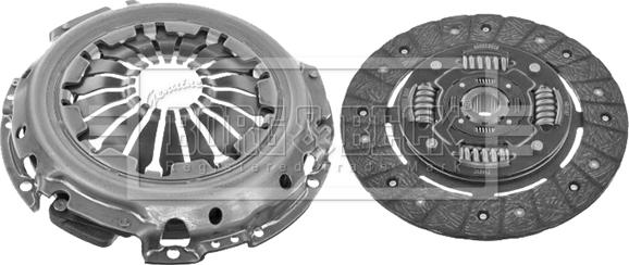 Borg & Beck HK7788 - Clutch Kit www.autospares.lv