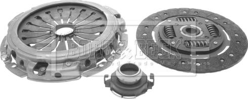 Borg & Beck HK7773 - Sajūga komplekts www.autospares.lv