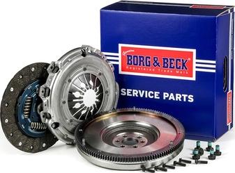 Borg & Beck HKF1045 - Pārveidošanas komplekts, Sajūgs www.autospares.lv