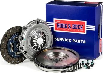 Borg & Beck HKF1040 - Conversion Set, clutch www.autospares.lv