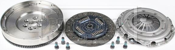 Borg & Beck HKF1050 - Conversion Set, clutch www.autospares.lv