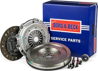 Borg & Beck HKF1058 - Pārveidošanas komplekts, Sajūgs www.autospares.lv