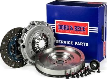 Borg & Beck HKF1057 - Pārveidošanas komplekts, Sajūgs www.autospares.lv