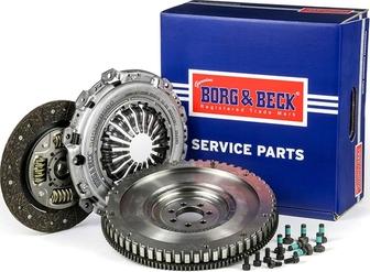 Borg & Beck HKF1064 - Conversion Set, clutch www.autospares.lv