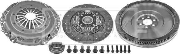 Borg & Beck HKF1000 - Pārveidošanas komplekts, Sajūgs www.autospares.lv