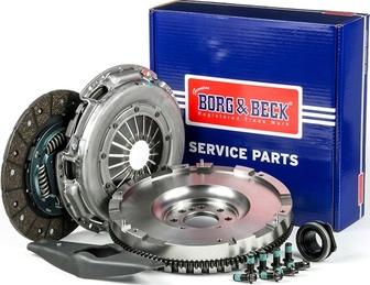 Borg & Beck HKF1001 - Pārveidošanas komplekts, Sajūgs www.autospares.lv