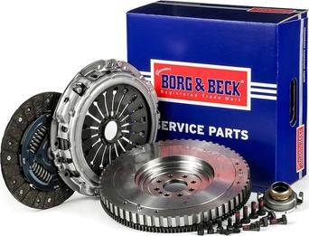 Borg & Beck HKF1002 - Комплект для переоборудования, сцепление www.autospares.lv