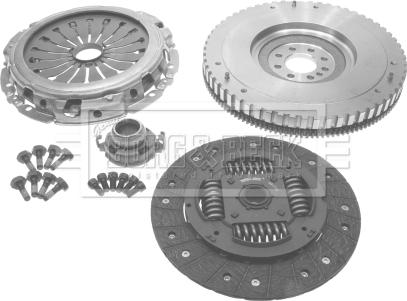 Borg & Beck HKF1002 - Pārveidošanas komplekts, Sajūgs www.autospares.lv