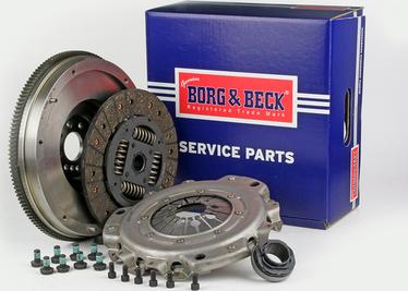 Borg & Beck HKF1007 - Pārveidošanas komplekts, Sajūgs autospares.lv