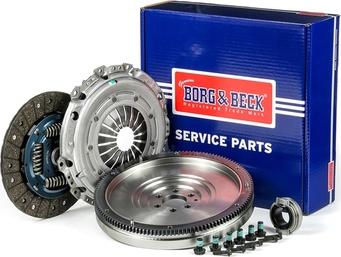 Borg & Beck HKF1014 - Conversion Set, clutch www.autospares.lv