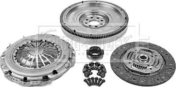 Borg & Beck HKF1016 - Conversion Set, clutch www.autospares.lv