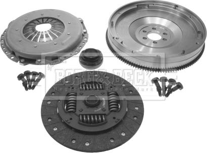 Borg & Beck HKF1010 - Pārveidošanas komplekts, Sajūgs autospares.lv