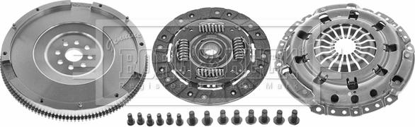 Borg & Beck HKF1011 - Pārveidošanas komplekts, Sajūgs www.autospares.lv