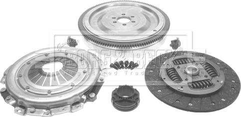 Borg & Beck HKF1036 - Pārveidošanas komplekts, Sajūgs autospares.lv